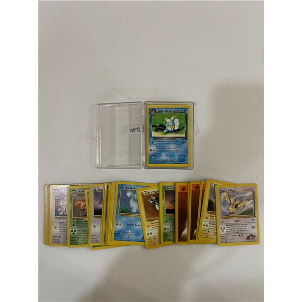Assortment of Pokemon Cards