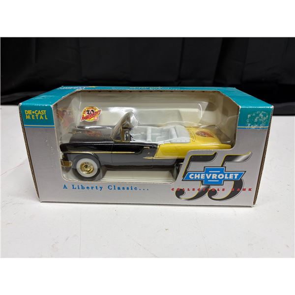 Liberty Classics 1955 Chevrolet coin bank was issued for the Home Hardware 30th Anniversary.