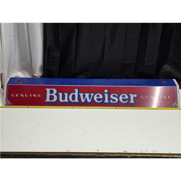 Pool table budwiser hanging light cover- 4ft