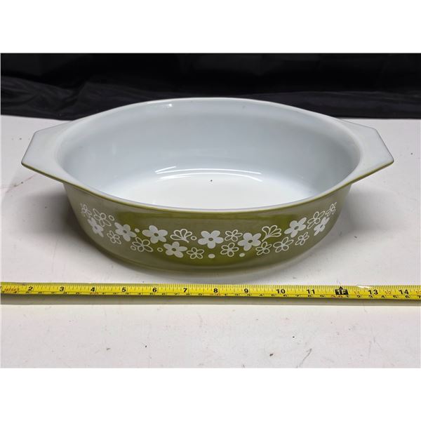 Pyrex casserole dish- 13" by 9"