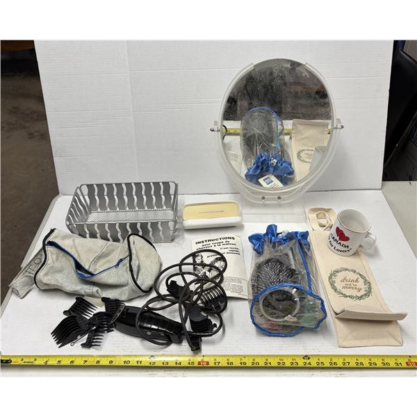 Lot of Grooming Items.