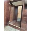 Image 3 : Wooden cabinet- 58" by 24" by 44"H