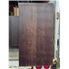 Image 4 : Wooden cabinet- 58" by 24" by 44"H