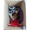 Image 2 : small dog bed with toys