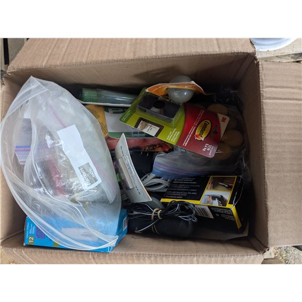 miscelaneous household and office supplies