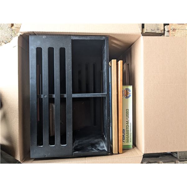 office supplys and book stands