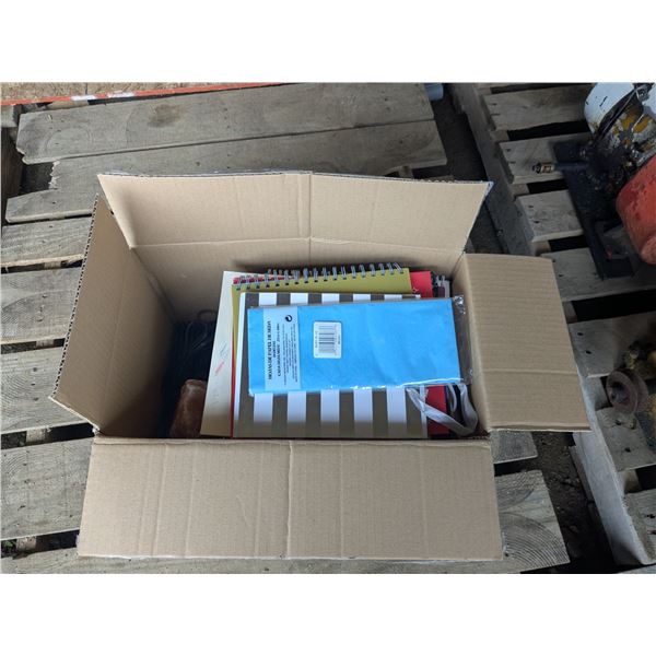 Home office supplies, party lite items