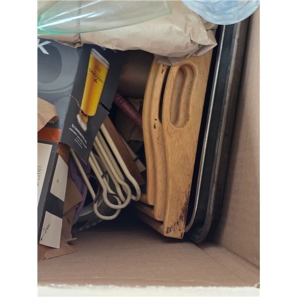 Home office supplies, party lite items