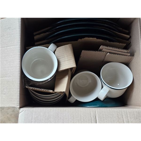 Lot of various dishes