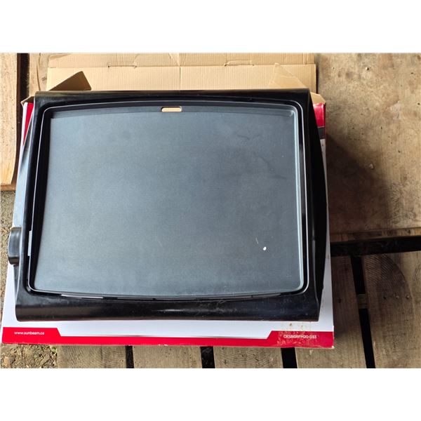 Sunbeam grill- untested