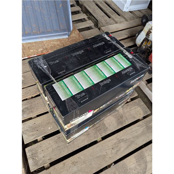 ink cartridges for wide format lexmark printer