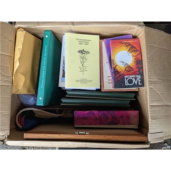 home décor and books