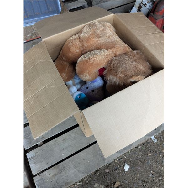 stuffed animals