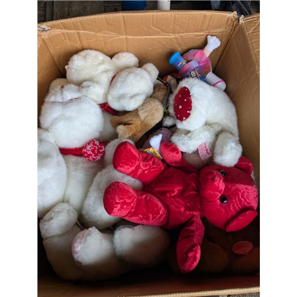 stuffed animals