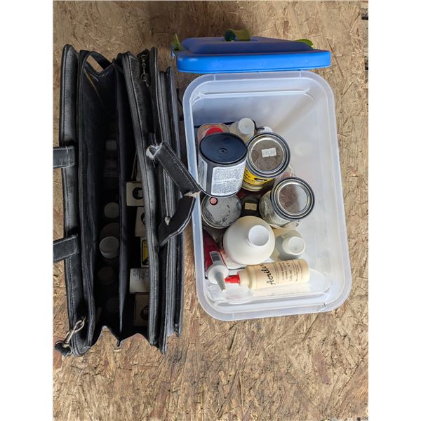painting supplies
