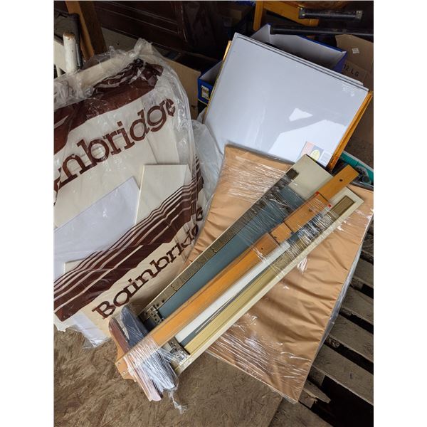 picture framing supplies and tools