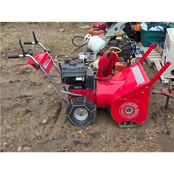 Sno trac snow blower- untested