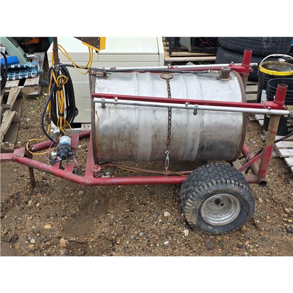 Homebuilt sprayer- 65"L