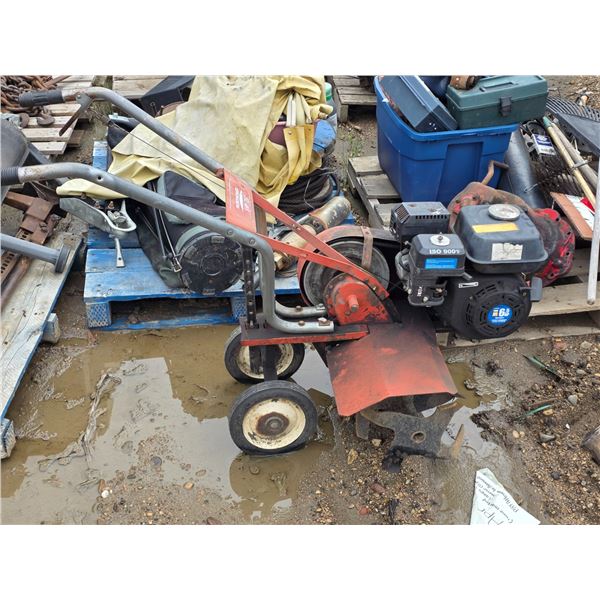 Moto mower- rotor tiller- untested