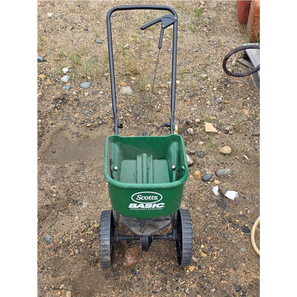 Scotts seeder