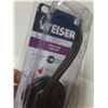 Image 5 : Weiser inactive door lever, designed specifically for use on doors that only require a pull. (New)
