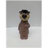 Image 1 : Vintage plastic yogi bear coin bank