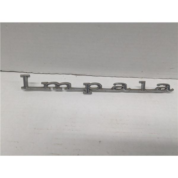 Impala Emblem