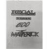 Image 1 : 4 vehicle emblems- Regal limited, Dodge, 500, Maverick