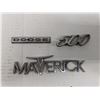 Image 2 : 4 vehicle emblems- Regal limited, Dodge, 500, Maverick