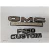 Image 2 : Vehicle emblems w/ massey ferguson serial number plate, gmc astro, delta88, f250 and more