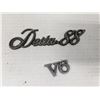 Image 3 : Vehicle emblems w/ massey ferguson serial number plate, gmc astro, delta88, f250 and more