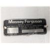 Image 4 : Vehicle emblems w/ massey ferguson serial number plate, gmc astro, delta88, f250 and more