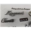 Image 2 : vehicle emblems - toyota, kingswood, monte carlo, chevette, meteor, polara