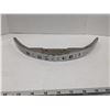 Image 1 : Chrome oldsmobile trim/bracket piecxe, broken ends