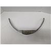 Image 2 : Chrome oldsmobile trim/bracket piecxe, broken ends