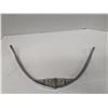 Image 3 : Chrome oldsmobile trim/bracket piecxe, broken ends