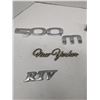Image 6 : vehicle emblems - Ford, Mustang, jaguar, new yorker, and more
