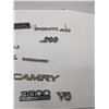 Image 2 : vehicle emblems, biscayne, voyager, camry, f-85, pontiac, buick