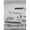 Image 3 : vehicle emblems, biscayne, voyager, camry, f-85, pontiac, buick