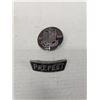 Image 1 : vintage emblems - Prefect, British standard. Both damaged
