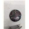 Image 2 : vintage emblems - Prefect, British standard. Both damaged