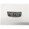 Image 3 : vintage emblems - Prefect, British standard. Both damaged