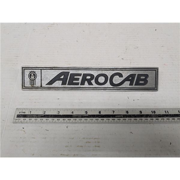 kenworth aerocab emblem