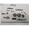Image 1 : vintage emblems, ford, chrysler, corsica, ambassador, landau, caprice
