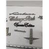 Image 3 : vehicle emblems- Trail, colony park, maverick, LTD crown victoria, special edition, impala