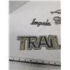 Image 4 : vehicle emblems- Trail, colony park, maverick, LTD crown victoria, special edition, impala