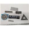 Image 1 : mixed emblems and parts