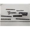 Image 1 : vehicle emblems- rampage, toyota, crown vic, f150 triton, caprice classic