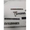 Image 3 : vehicle emblems- rampage, toyota, crown vic, f150 triton, caprice classic
