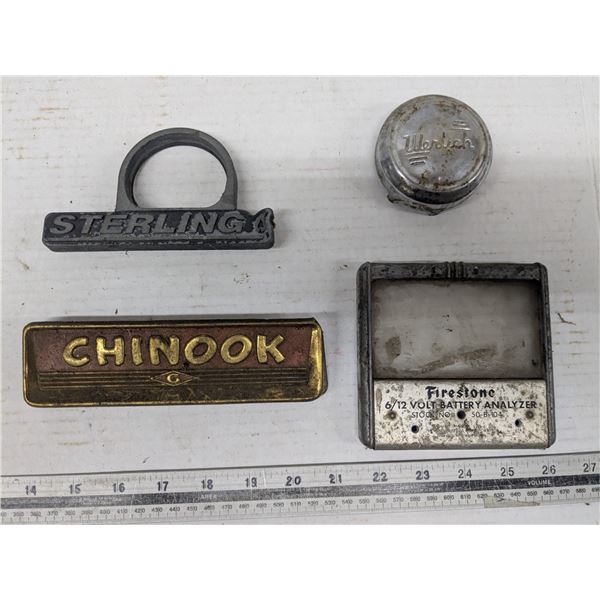 vintage parts and covers - chinook, werlich, sterling